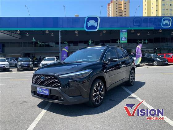 TOYOTA COROLLA CROSS 1.8 VVT-I HYBRID FLEX XRX CVT